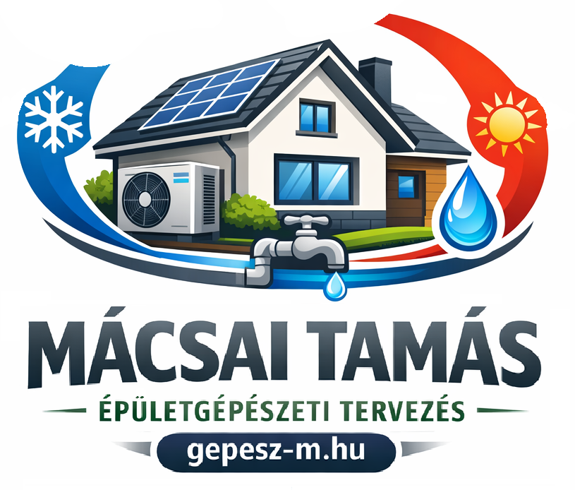 Mácsai Tamás épületgépész tervező logo